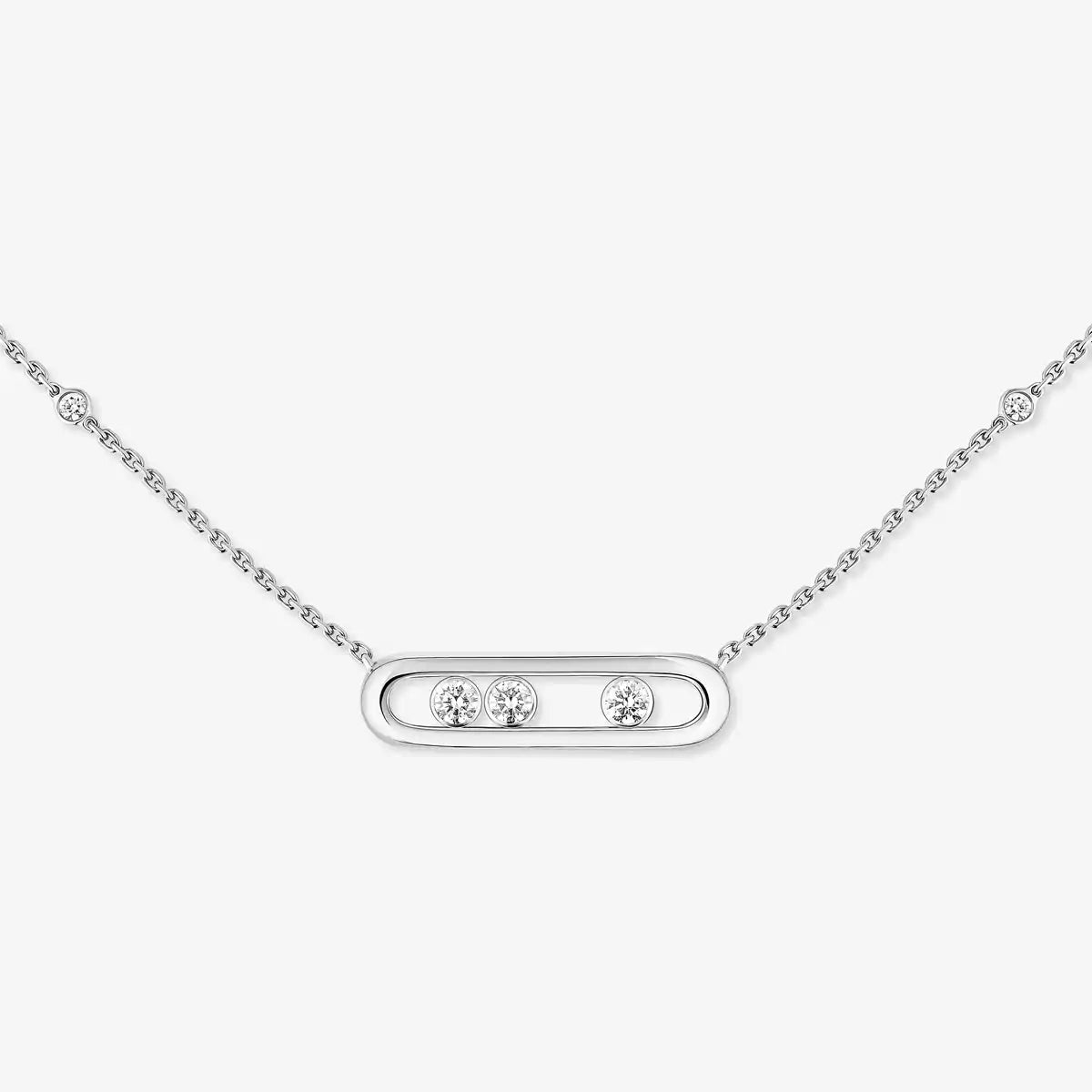 [OAKJURI Jewelry]Baby Move Necklace