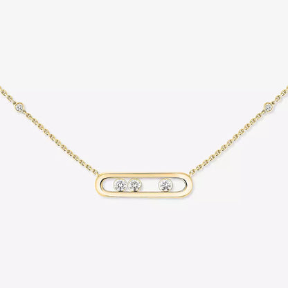 [OAKJURI Jewelry]Baby Move Necklace