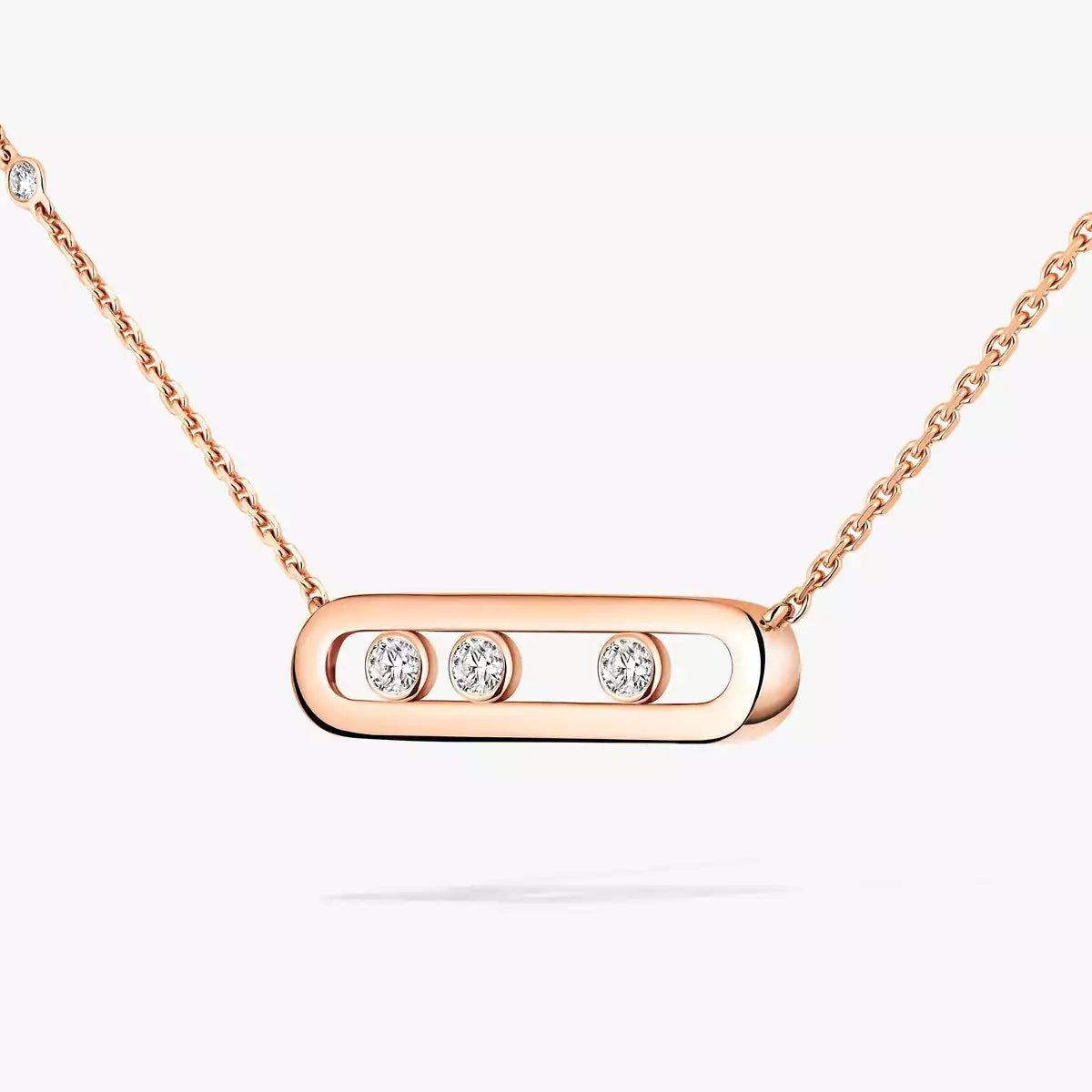 [OAKJURI Jewelry]Baby Move Necklace