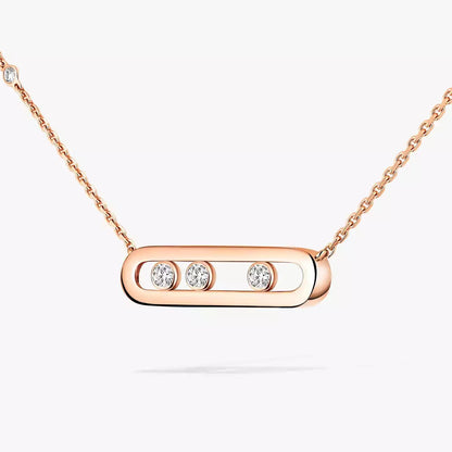 [OAKJURI Jewelry]Baby Move Necklace