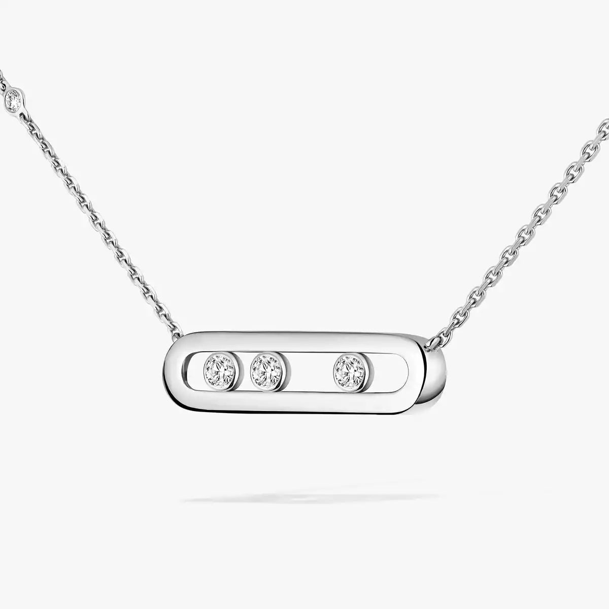 [OAKJURI Jewelry]Baby Move Necklace