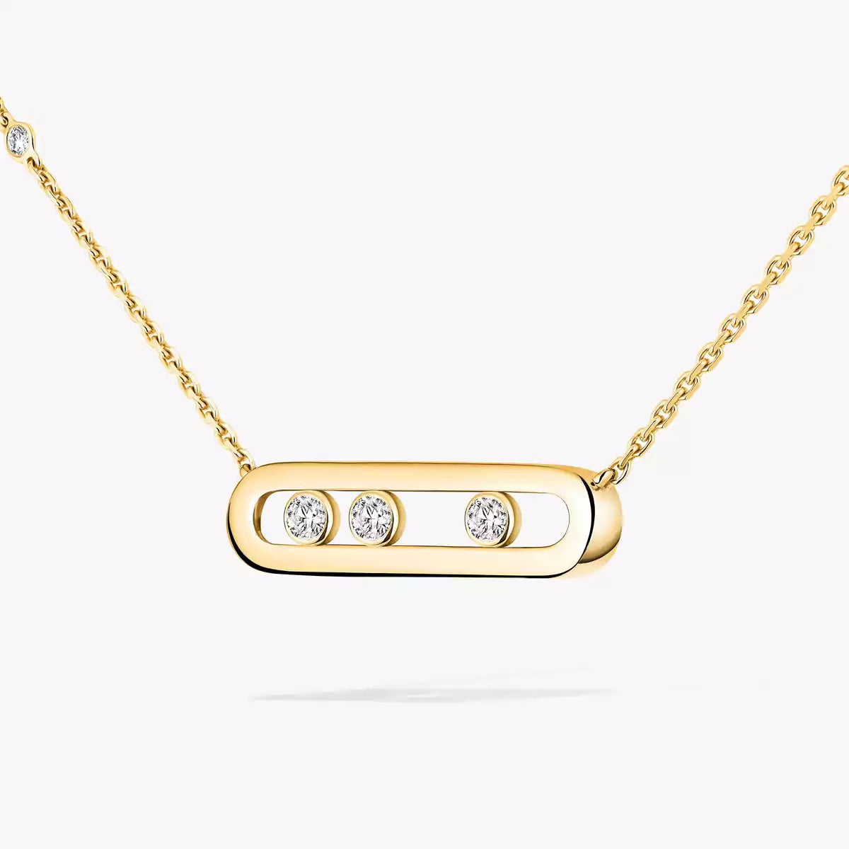 [OAKJURI Jewelry]Baby Move Necklace