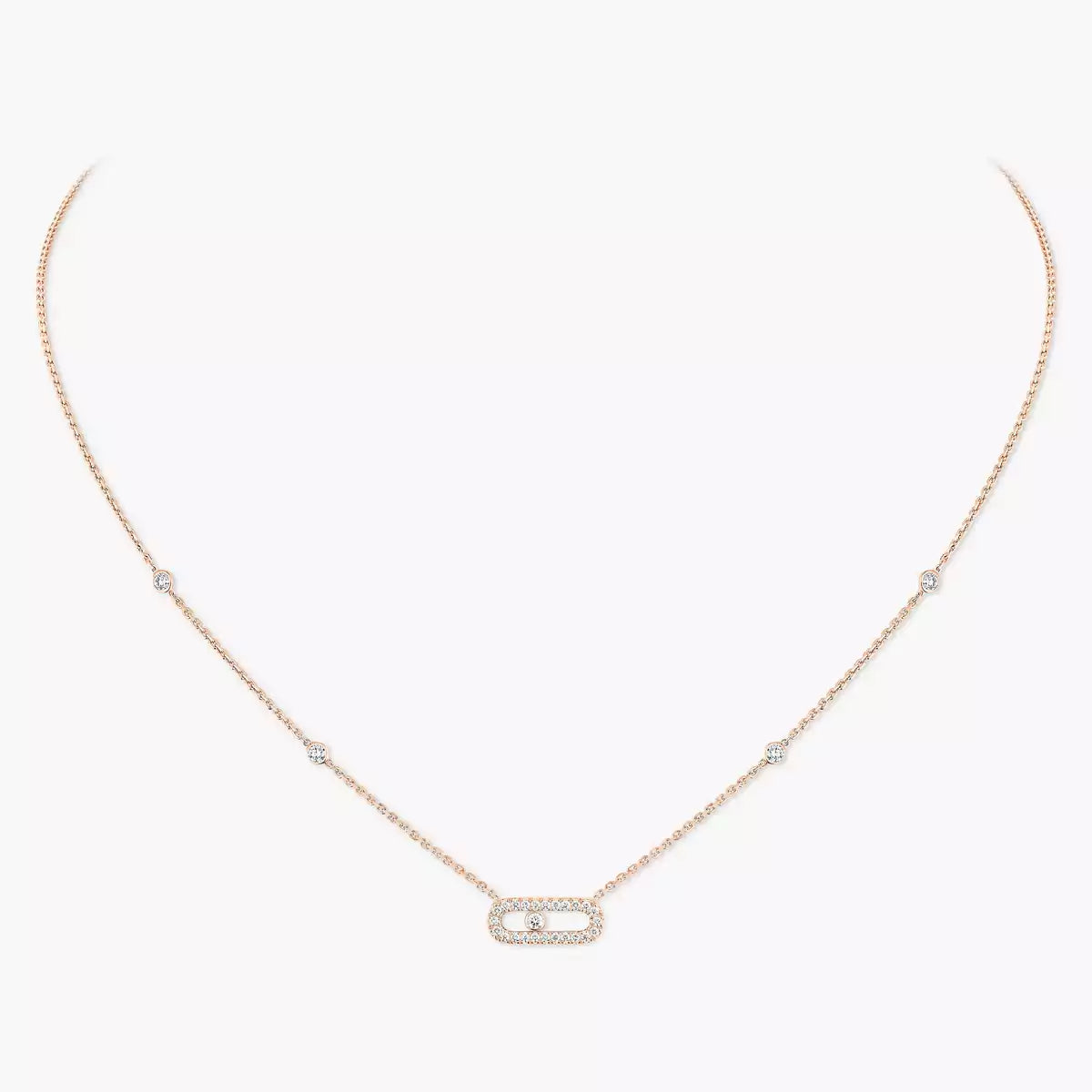 [OAKJURI Jewelry]Move Uno Necklace