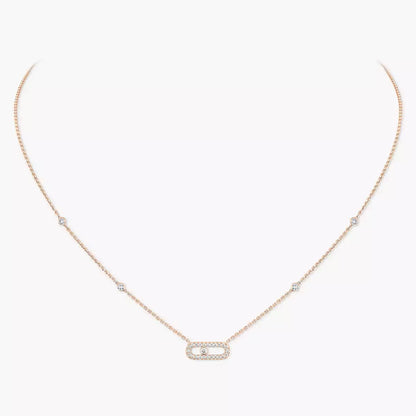 [OAKJURI Jewelry]Move Uno Necklace