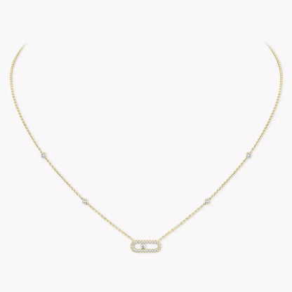 [OAKJURI Jewelry]Move Uno Necklace