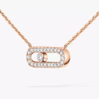 [OAKJURI Jewelry]Move Uno Necklace
