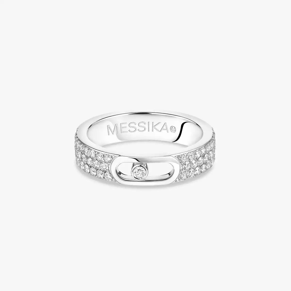 [OAKJURI Jewelry]Move Joaillerie Pave_ Diamond Wedding Ring