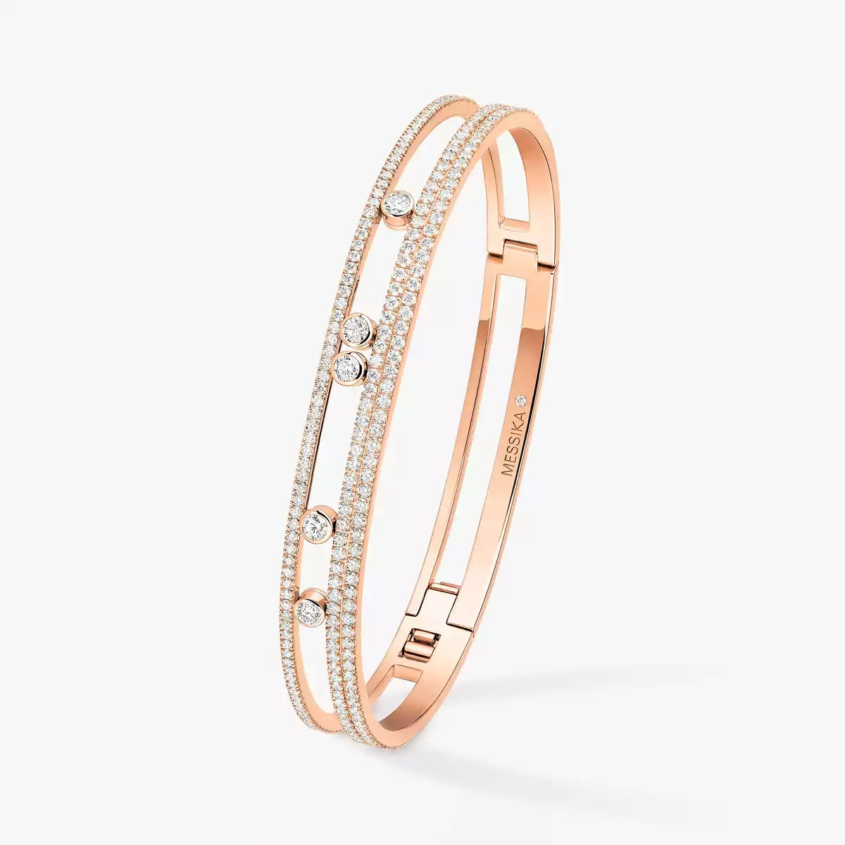 [OAKJURI Jewelry]Move Romane pavé bangle