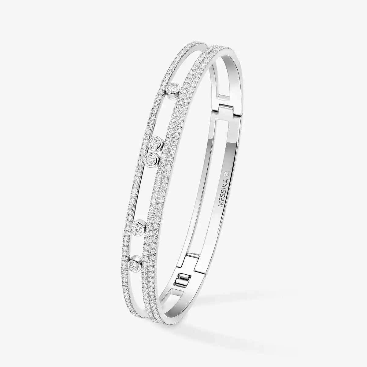 [OAKJURI Jewelry]Move Romane pavé bangle