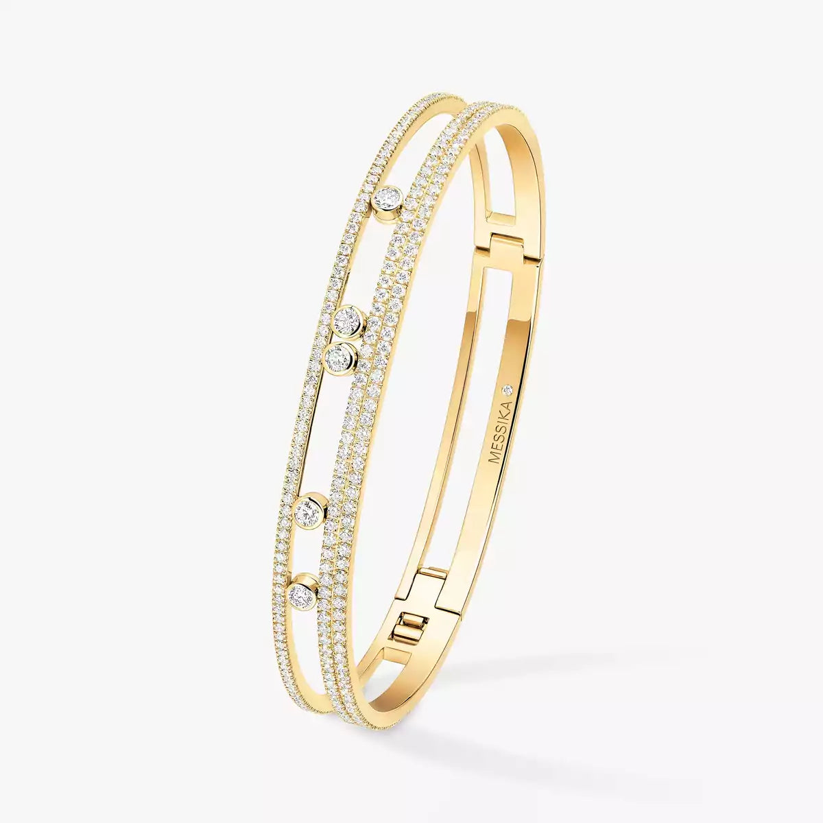 [OAKJURI Jewelry]Move Romane pavé bangle