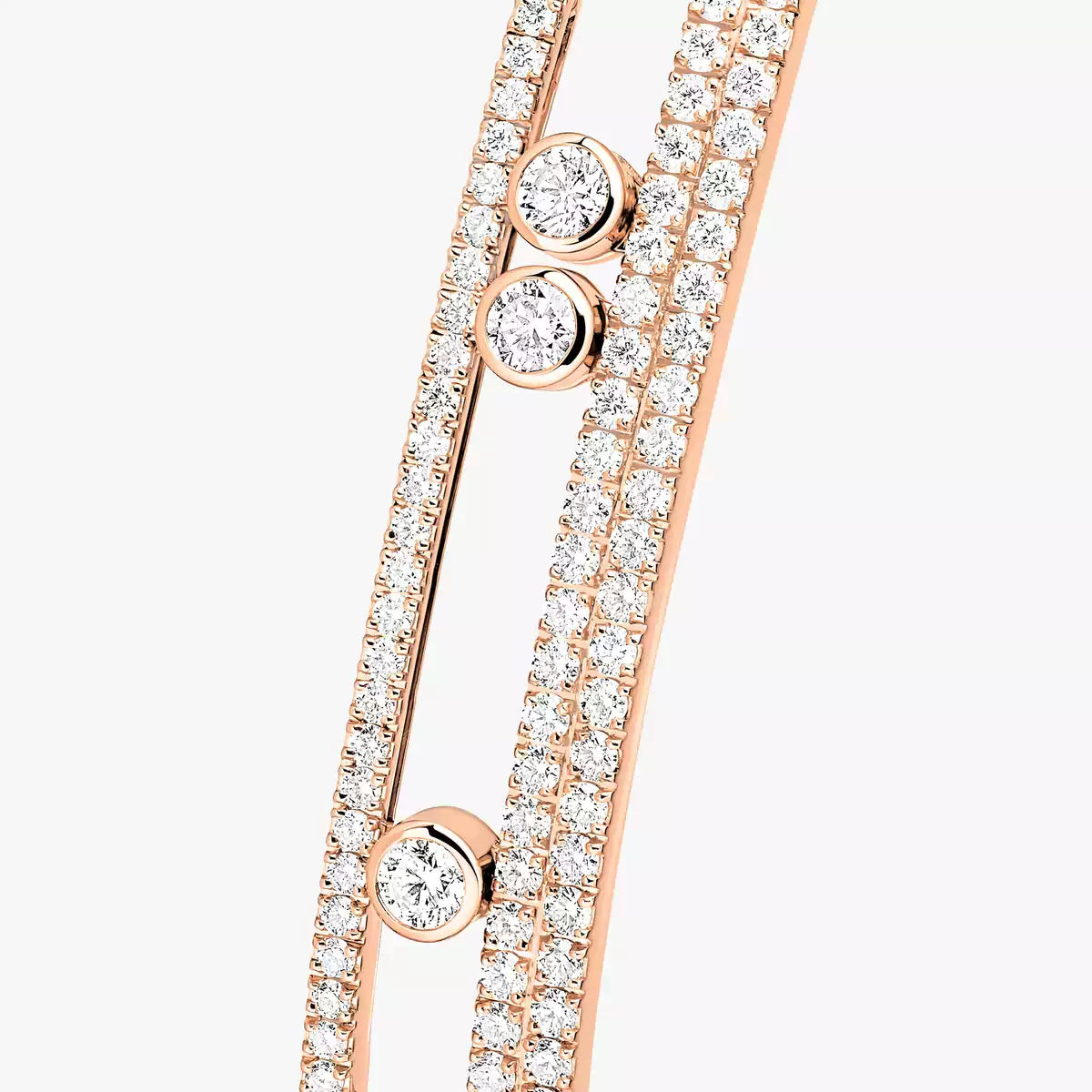 [OAKJURI Jewelry]Move Romane pavé bangle