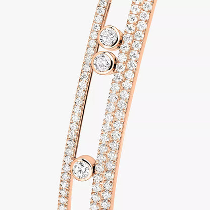 [OAKJURI Jewelry]Move Romane pavé bangle