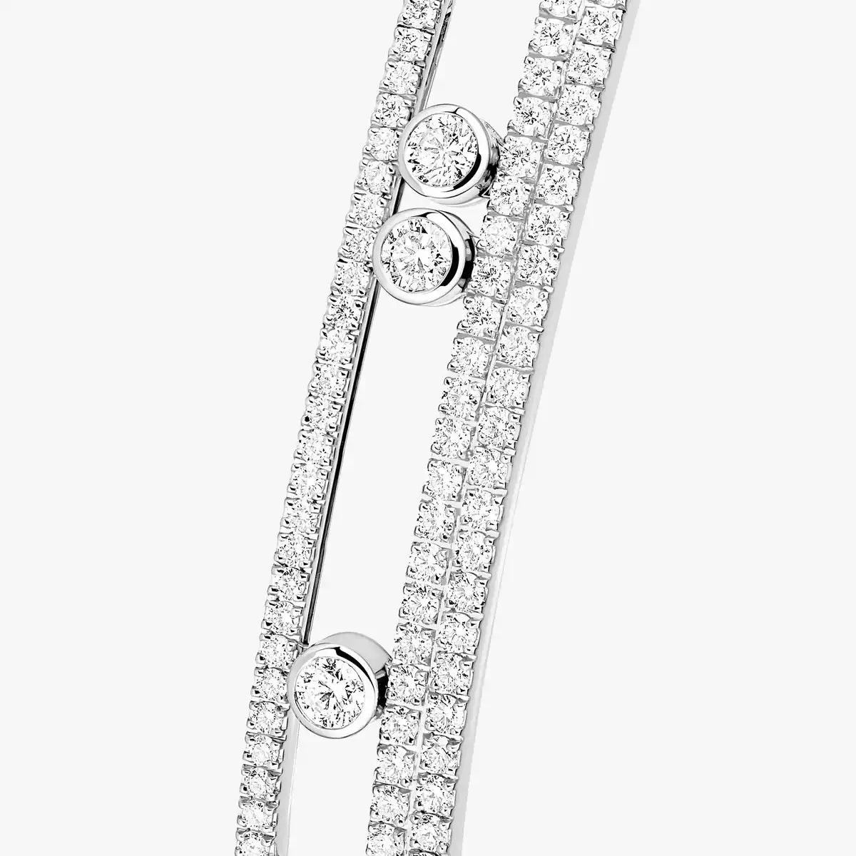 [OAKJURI Jewelry]Move Romane pavé bangle