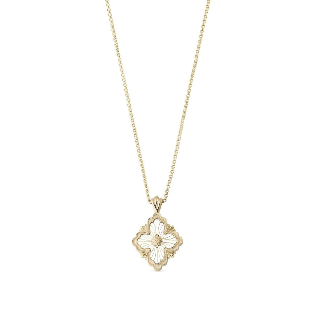 [OAKJURI Jewelry JEWELRY] OPERA TULLE ENAMEL NECKLACE