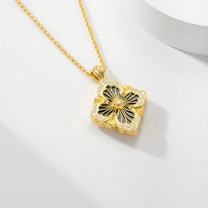 [OAKJURI Jewelry JEWELRY] OPERA TULLE ENAMEL NECKLACE
