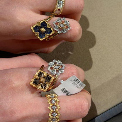 [OAKJURI Jewelry JEWELRY] OPERA TULLE GOLD RING