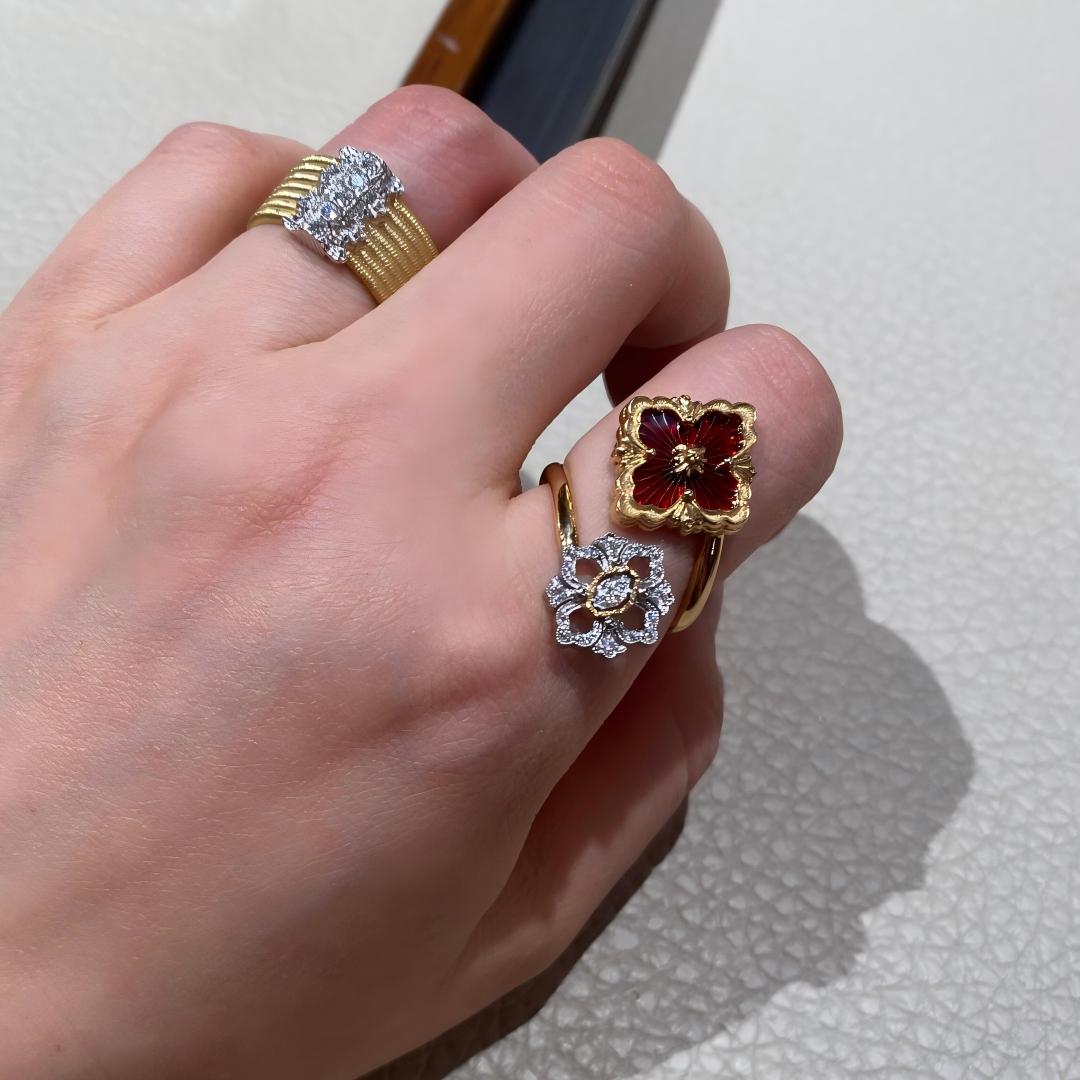 [OAKJURI Jewelry JEWELRY] OPERA TULLE GOLD RING