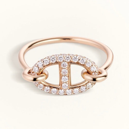 [OAKJURI Jewelry]RONDE SMALL DIAMOND RING