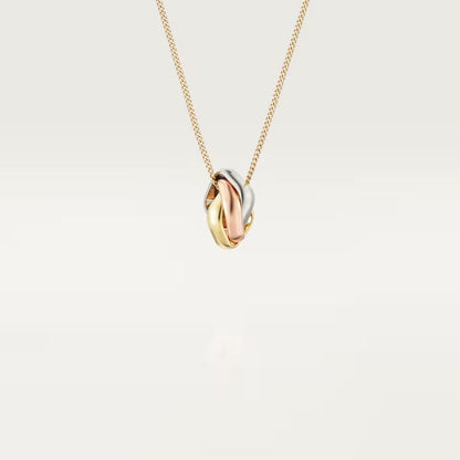 [OAKJURI Jewelry] TRINITY CUSHION NECKLACE COLLECTION