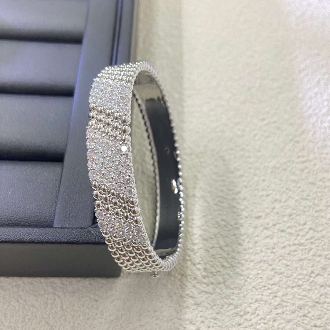 [OAKJURI Jewelry]  FIVE-ROW DIAMOND BRACELET