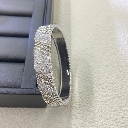 [OAKJURI Jewelry]  FIVE-ROW DIAMOND BRACELET