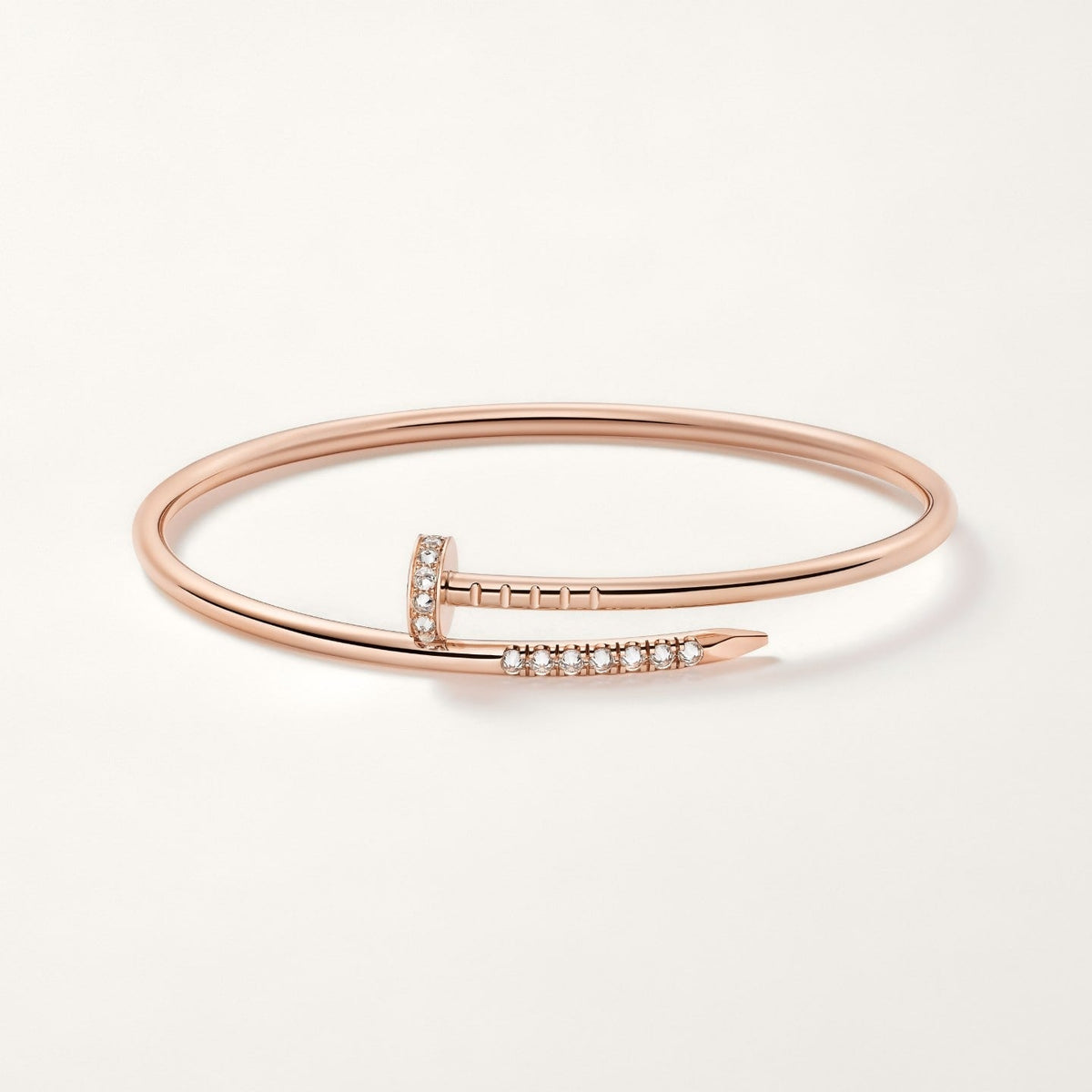 [OAKJURI Jewelry]JUSTE BRACELET 2.5MM DIAMONDS NEW