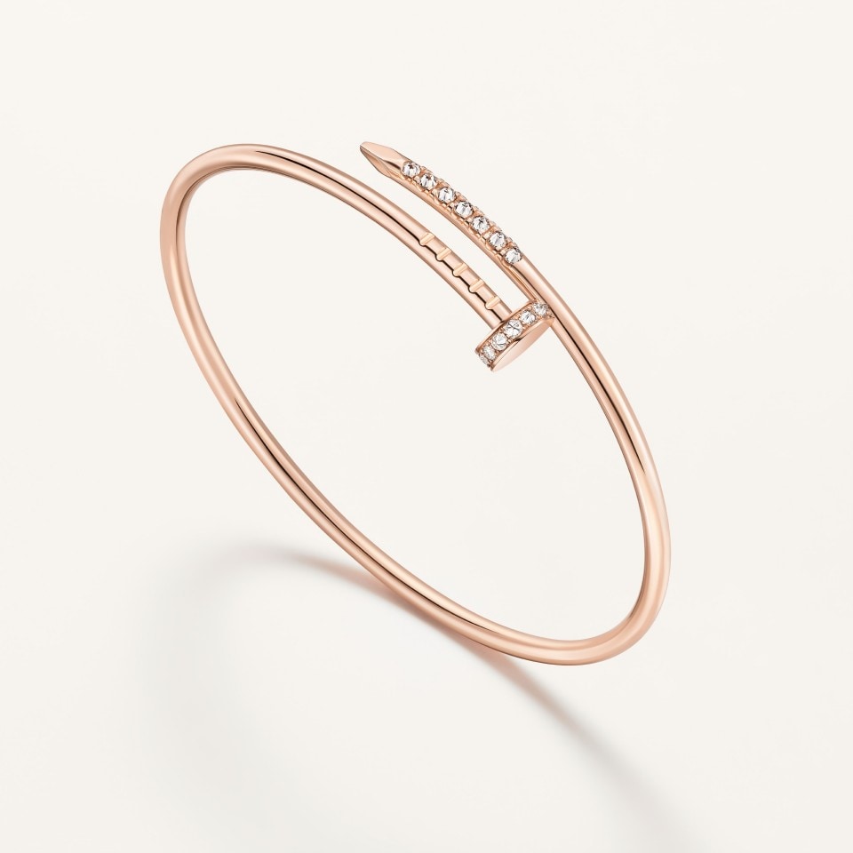 [OAKJURI Jewelry]JUSTE BRACELET 2.5MM DIAMONDS NEW