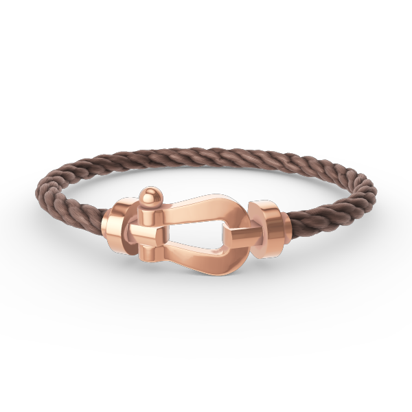 [OAKJURI Jewelry]FORCE LARGE HORSESHOE NO DIAMOND BRACELET ROSE GOLD