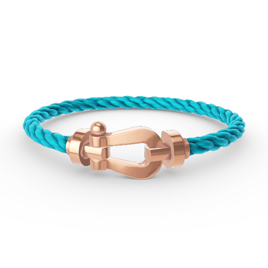 [OAKJURI Jewelry]FORCE LARGE HORSESHOE NO DIAMOND BRACELET ROSE GOLD