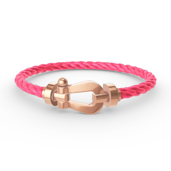 [OAKJURI Jewelry]FORCE LARGE HORSESHOE NO DIAMOND BRACELET ROSE GOLD