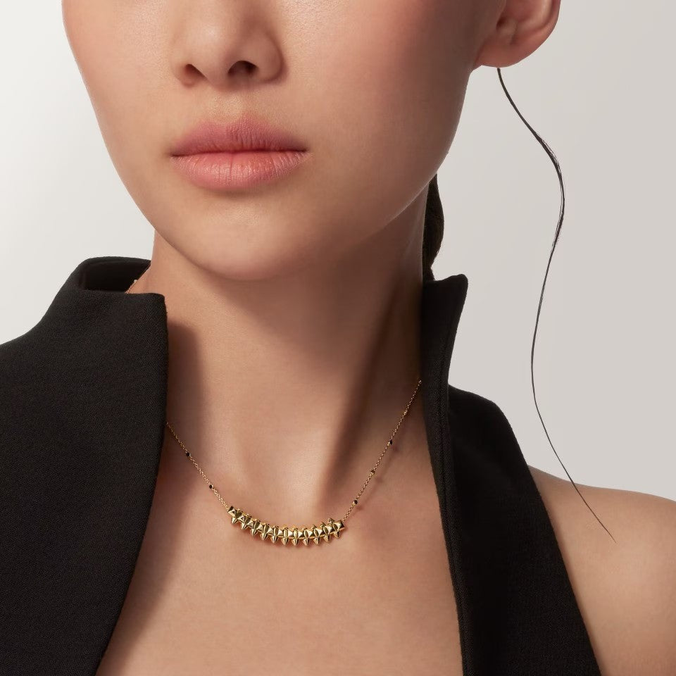 [OAKJURI Jewelry] CLASH  MEDIUM NECKLACE