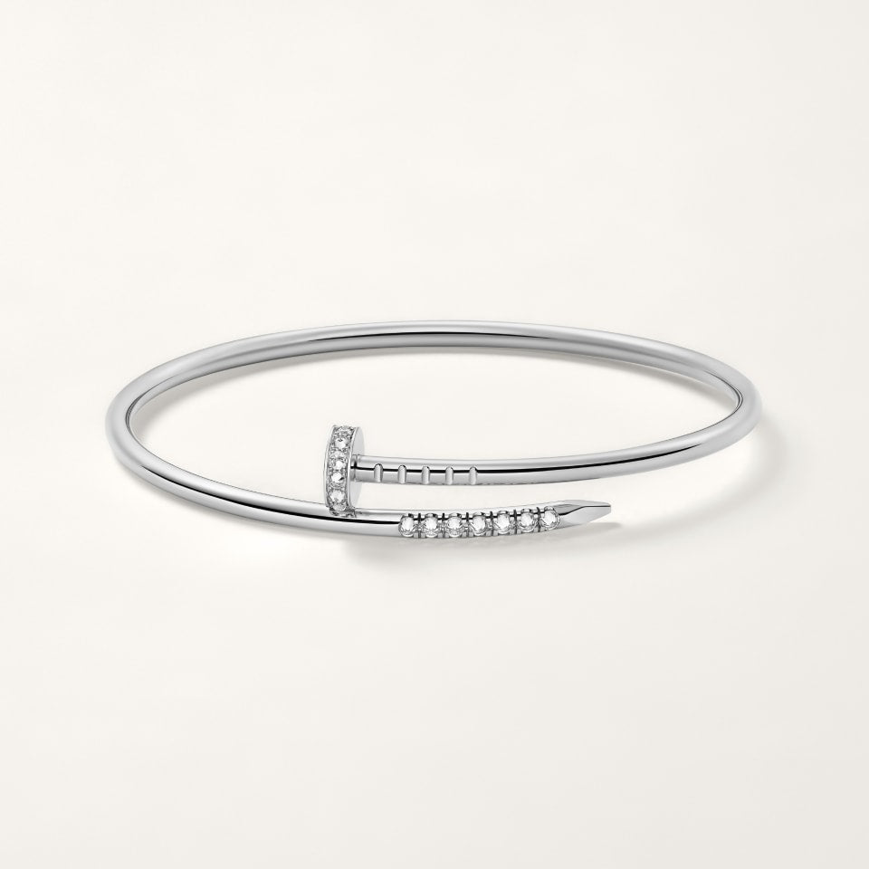 [OAKJURI Jewelry]JUSTE BRACELET 2.5MM DIAMONDS NEW