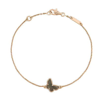 [OAKJURI Jewelry]BUTTERFLY ONYX  BUTTERFLY BRACELET
