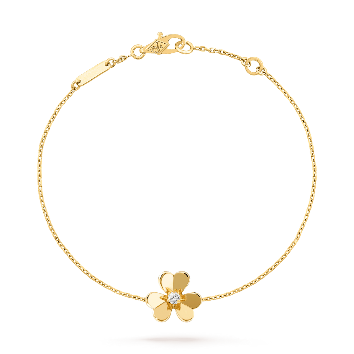[OAKJURI Jewelry]FRIVOLE GOLD FLOWER BRACELET
