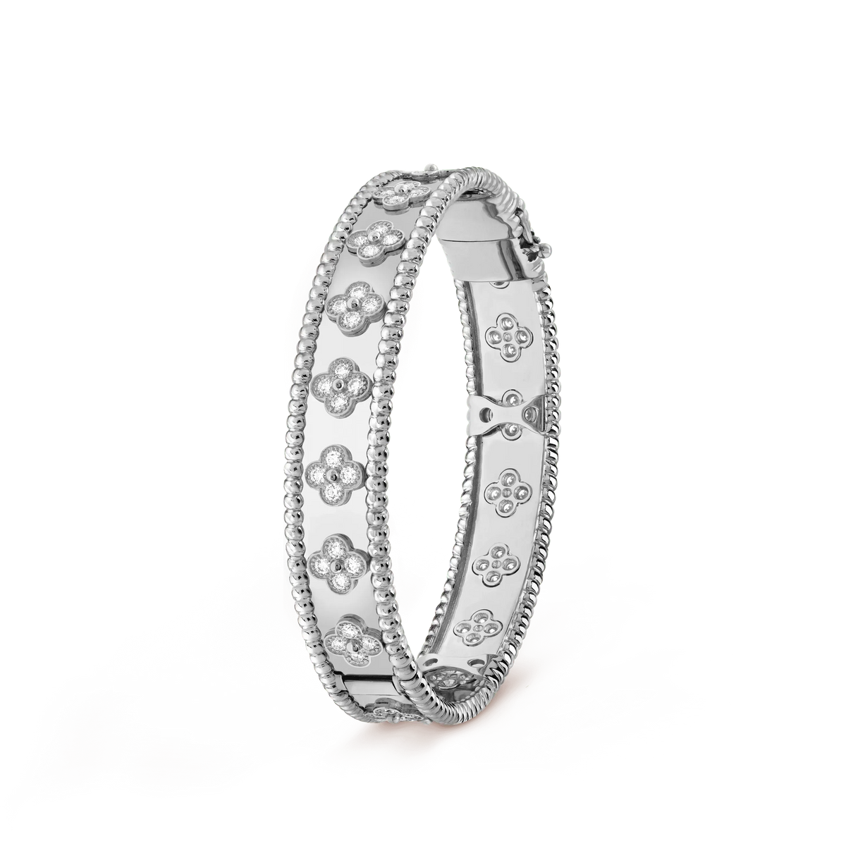 [OAKJURI Jewelry]CLOVER BRACELET 8MM DIAMONDS