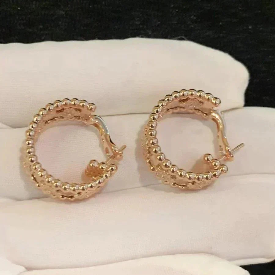 [OAKJURI Jewelry]PERLEE DIAMOND EARRINGS