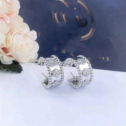 [OAKJURI Jewelry]PERLEE DIAMOND EARRINGS