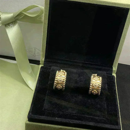 [OAKJURI Jewelry]PERLEE DIAMOND EARRINGS