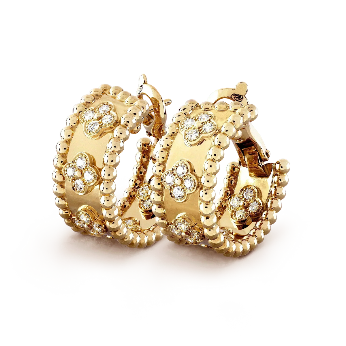 [OAKJURI Jewelry]PERLEE DIAMOND EARRINGS