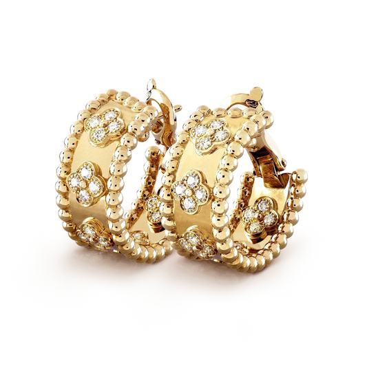 [OAKJURI Jewelry]PERLEE DIAMOND EARRINGS