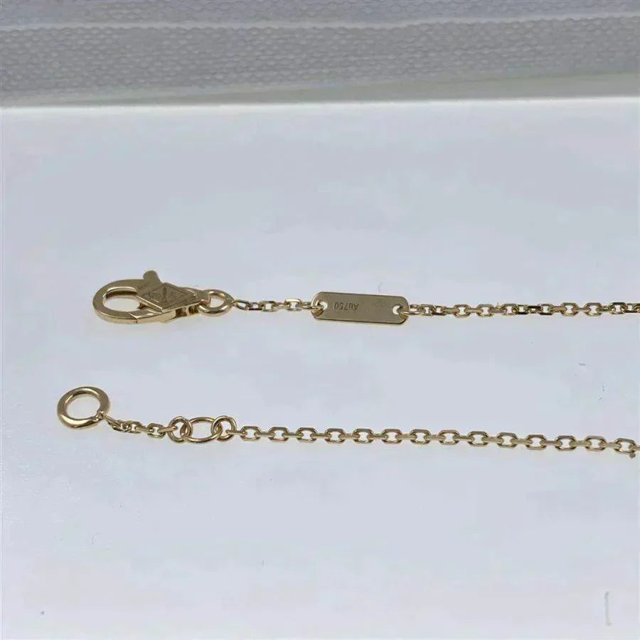 [OAKJURI Jewelry]CLOVER  CARNELIAN SINGLE FLOWER BRACELET