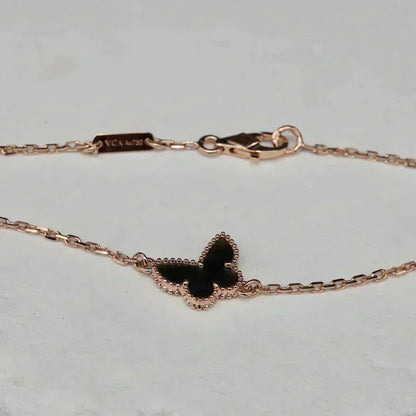 [OAKJURI Jewelry]BUTTERFLY ONYX  BUTTERFLY BRACELET