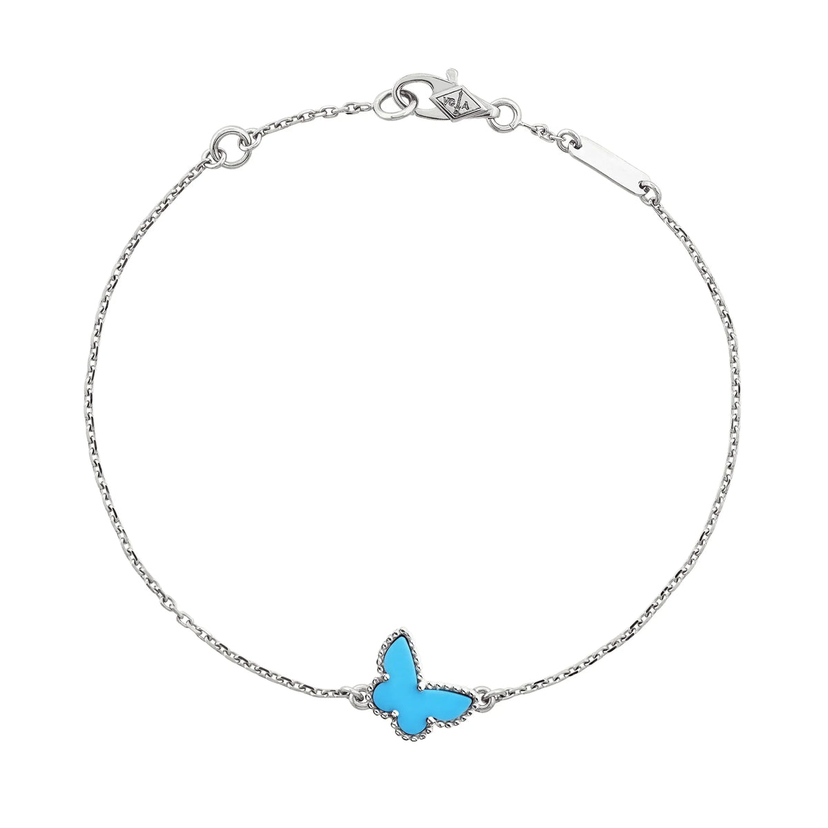 [OAKJURI Jewelry]BUTTERFLY TURQUOISE BUTTERFLY BRACELET
