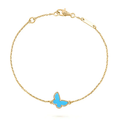 [OAKJURI Jewelry]BUTTERFLY TURQUOISE BUTTERFLY BRACELET