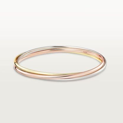 [OAKJURI Jewelry] TRINITY 2.8MM SMALL BRACELET