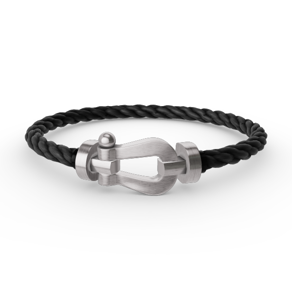 [OAKJURI Jewelry]FORCE LARGE HORSESHOE NO DIAMOND BRACELET SILVER