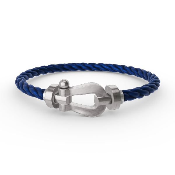 [OAKJURI Jewelry]Love & Force Large Horseshoe Trio Bracelet Stack Set