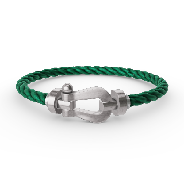 [OAKJURI Jewelry]FORCE LARGE HORSESHOE NO DIAMOND BRACELET SILVER