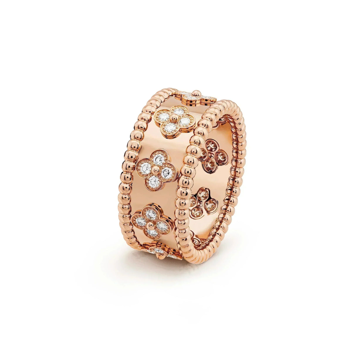 [OAKJURI Jewelry]CLOVER KALEIDOSCOPE RING 10MM